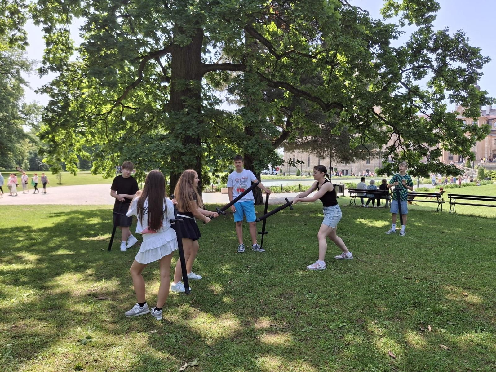 Zdjęcie w galerii na portalu naszraciborz.pl: Języki jednoczą świat – uczniowie z Niemiec po raz kolejny odwiedzili Racibórz w ramach wymiany szkolnej wiadomości z regionu