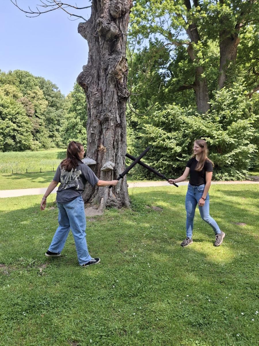 Zdjęcie w galerii na portalu naszraciborz.pl: Języki jednoczą świat – uczniowie z Niemiec po raz kolejny odwiedzili Racibórz w ramach wymiany szkolnej wiadomości z regionu