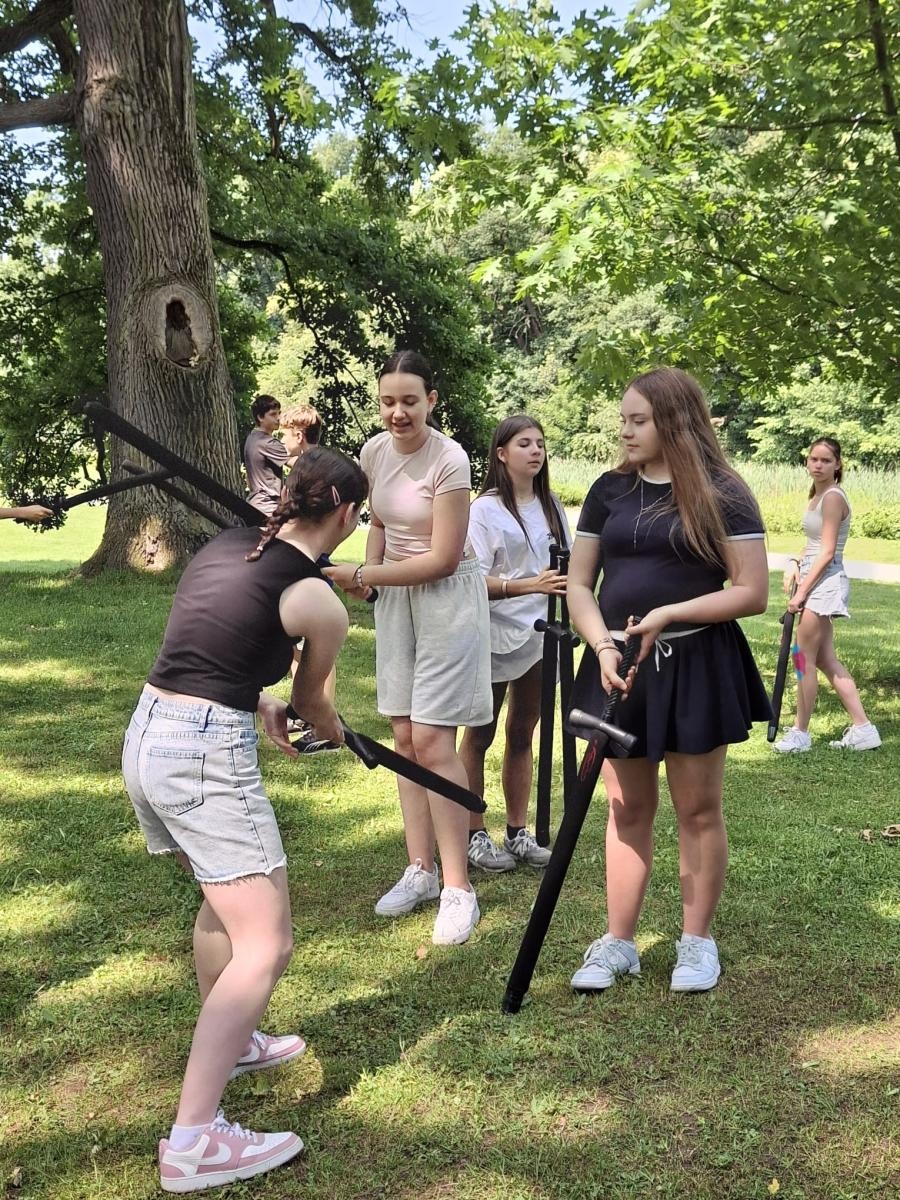 Zdjęcie w galerii na portalu naszraciborz.pl: Języki jednoczą świat – uczniowie z Niemiec po raz kolejny odwiedzili Racibórz w ramach wymiany szkolnej wiadomości z regionu