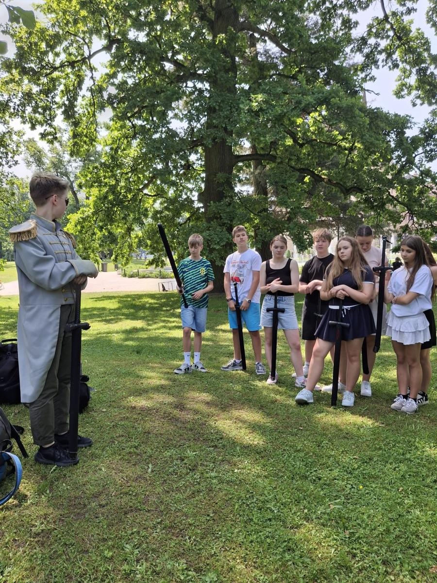 Zdjęcie w galerii na portalu naszraciborz.pl: Języki jednoczą świat – uczniowie z Niemiec po raz kolejny odwiedzili Racibórz w ramach wymiany szkolnej wiadomości z regionu