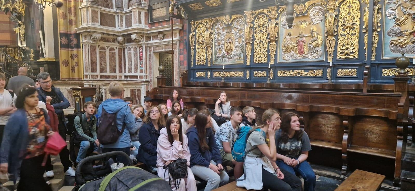 Zdjęcie w galerii na portalu naszraciborz.pl: Języki jednoczą świat – uczniowie z Niemiec po raz kolejny odwiedzili Racibórz w ramach wymiany szkolnej wiadomości z regionu