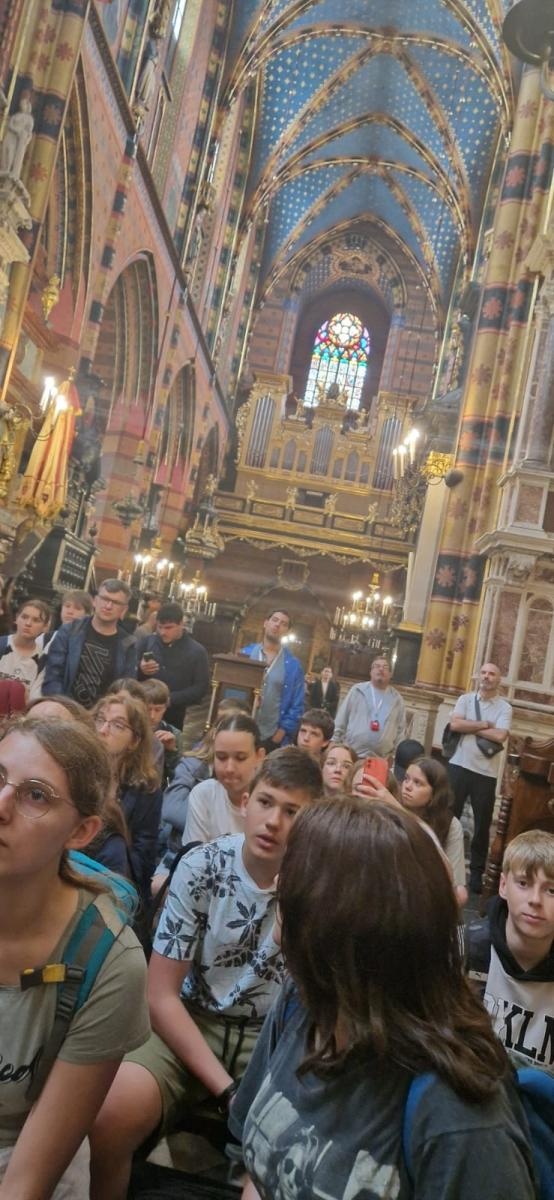 Zdjęcie w galerii na portalu naszraciborz.pl: Języki jednoczą świat – uczniowie z Niemiec po raz kolejny odwiedzili Racibórz w ramach wymiany szkolnej wiadomości z regionu