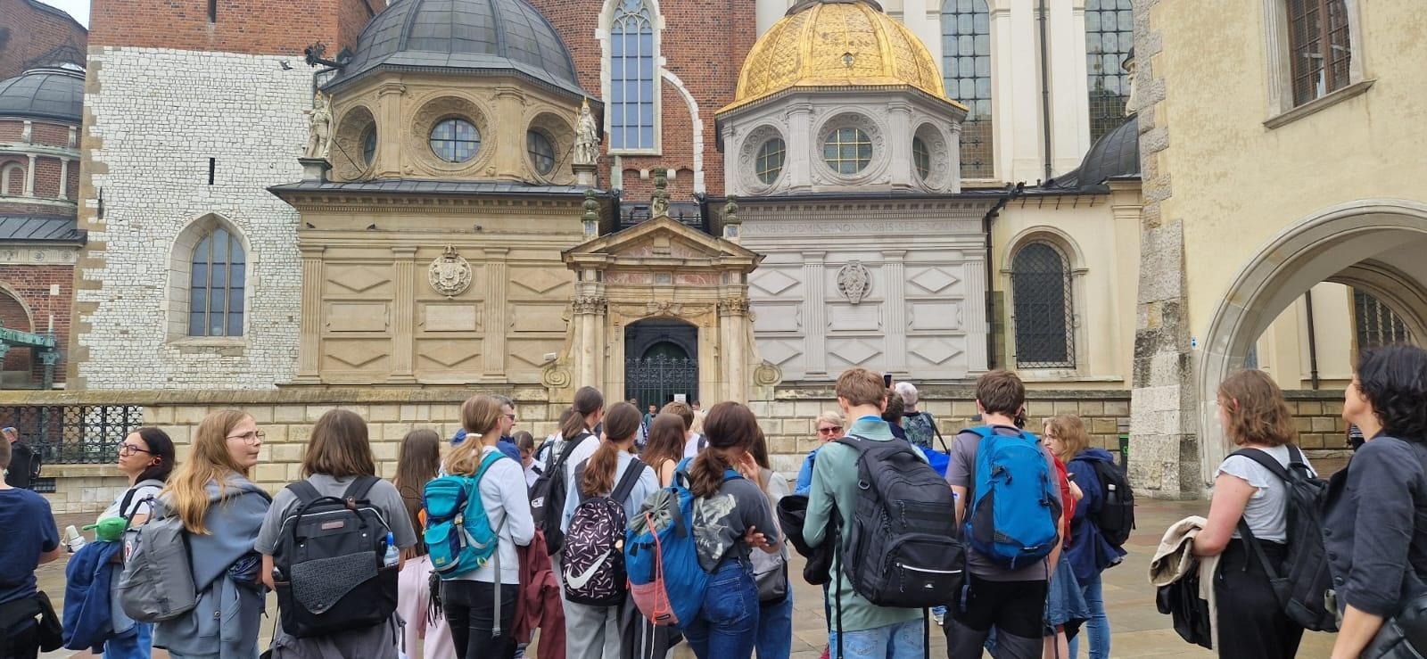 Zdjęcie w galerii na portalu naszraciborz.pl: Języki jednoczą świat – uczniowie z Niemiec po raz kolejny odwiedzili Racibórz w ramach wymiany szkolnej wiadomości z regionu