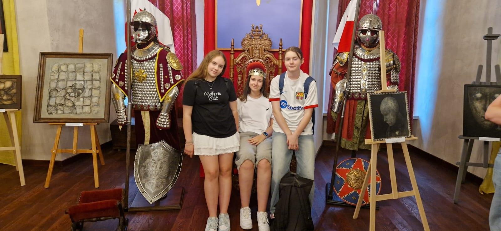 Zdjęcie w galerii na portalu naszraciborz.pl: Języki jednoczą świat – uczniowie z Niemiec po raz kolejny odwiedzili Racibórz w ramach wymiany szkolnej wiadomości z regionu