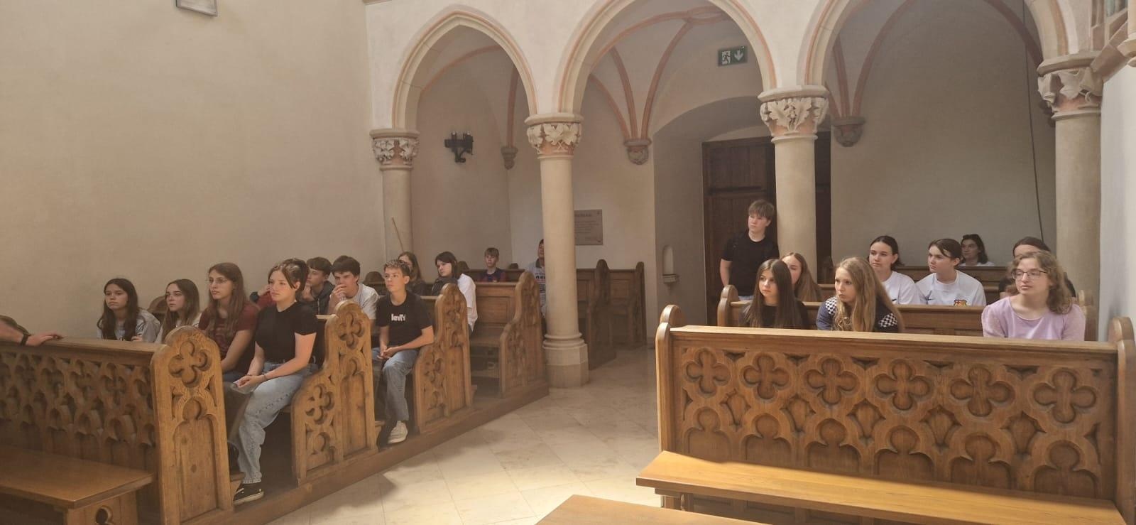 Zdjęcie w galerii na portalu naszraciborz.pl: Języki jednoczą świat – uczniowie z Niemiec po raz kolejny odwiedzili Racibórz w ramach wymiany szkolnej wiadomości z regionu