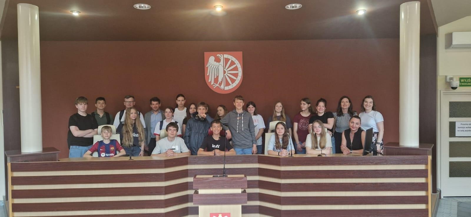 Zdjęcie w galerii na portalu naszraciborz.pl: Języki jednoczą świat – uczniowie z Niemiec po raz kolejny odwiedzili Racibórz w ramach wymiany szkolnej wiadomości z regionu