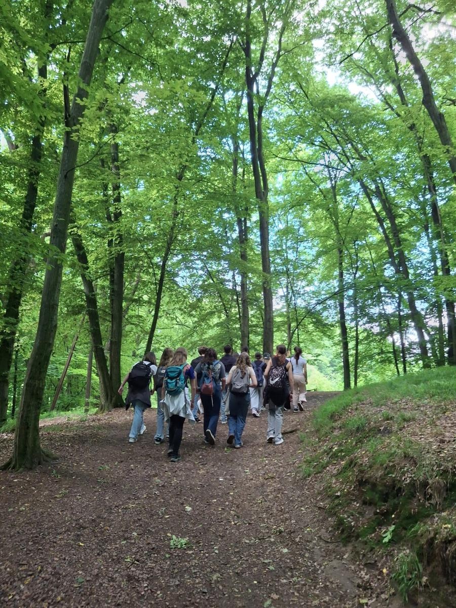 Zdjęcie w galerii na portalu naszraciborz.pl: Języki jednoczą świat – uczniowie z Niemiec po raz kolejny odwiedzili Racibórz w ramach wymiany szkolnej wiadomości z regionu