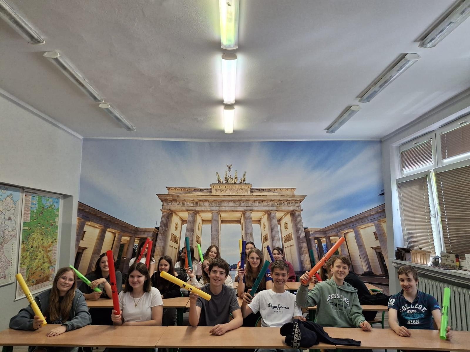 Zdjęcie w galerii na portalu naszraciborz.pl: Języki jednoczą świat – uczniowie z Niemiec po raz kolejny odwiedzili Racibórz w ramach wymiany szkolnej wiadomości z regionu