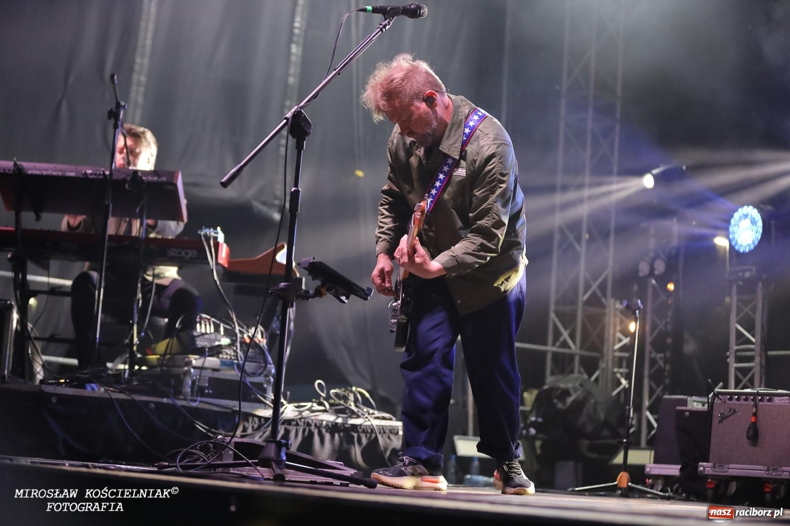 Zdjęcie w galerii na portalu naszraciborz.pl: Dni Raciborza na bulwarach – koncertowa niedziela z Ørgankiem i Sarsą na bis! [FOTO] wiadomości z regionu