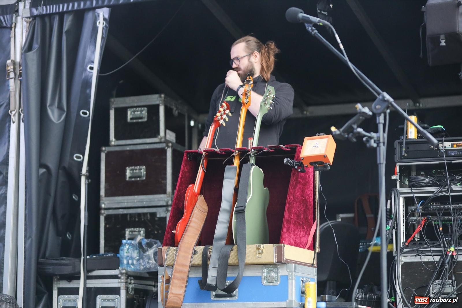 Zdjęcie w galerii na portalu naszraciborz.pl: Dni Raciborza na bulwarach – koncertowa niedziela z Ørgankiem i Sarsą na bis! [FOTO] wiadomości z regionu