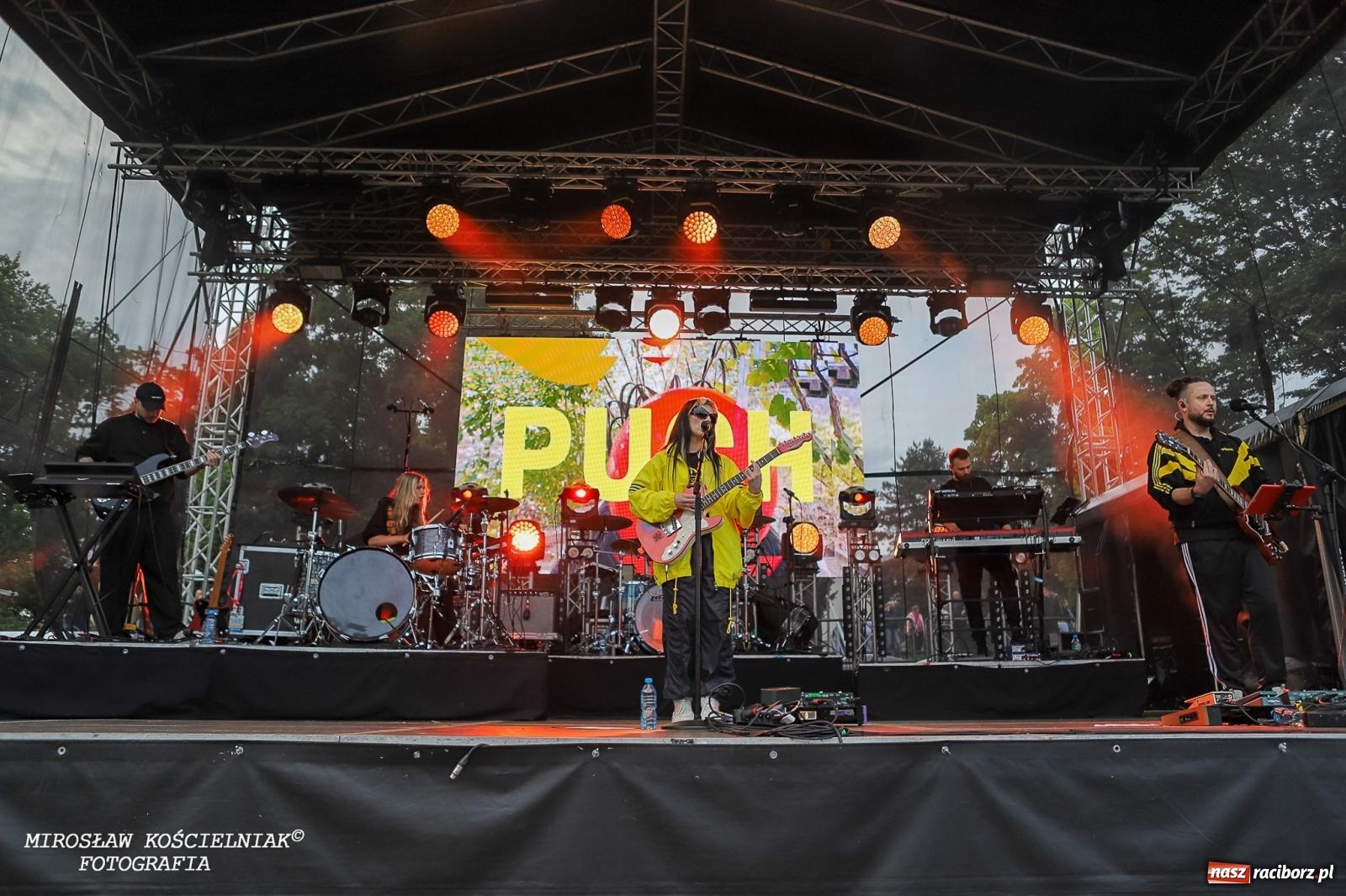 Zdjęcie w galerii na portalu naszraciborz.pl: Dni Raciborza na bulwarach – koncertowa niedziela z Ørgankiem i Sarsą na bis! [FOTO] wiadomości z regionu