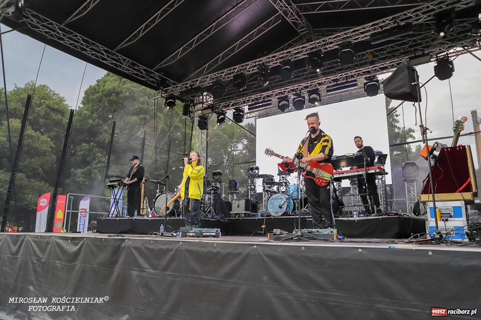 Zdjęcie w galerii na portalu naszraciborz.pl: Dni Raciborza na bulwarach – koncertowa niedziela z Ørgankiem i Sarsą na bis! [FOTO] wiadomości z regionu