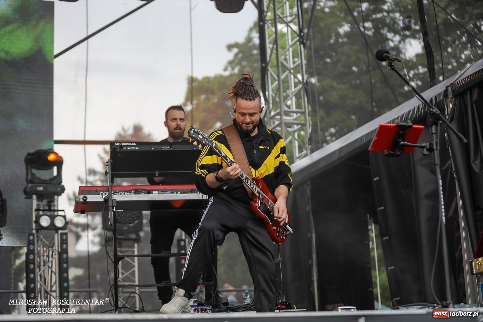 Zdjęcie w galerii na portalu naszraciborz.pl: Dni Raciborza na bulwarach – koncertowa niedziela z Ørgankiem i Sarsą na bis! [FOTO] wiadomości z regionu