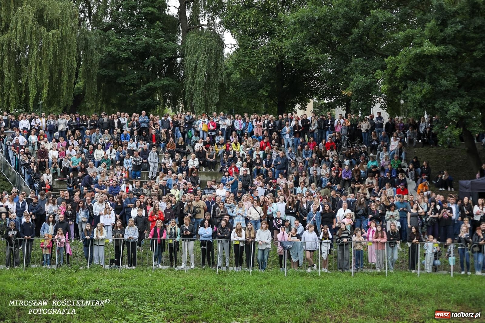 Zdjęcie w galerii na portalu naszraciborz.pl: Dni Raciborza na bulwarach – koncertowa niedziela z Ørgankiem i Sarsą na bis! [FOTO] wiadomości z regionu