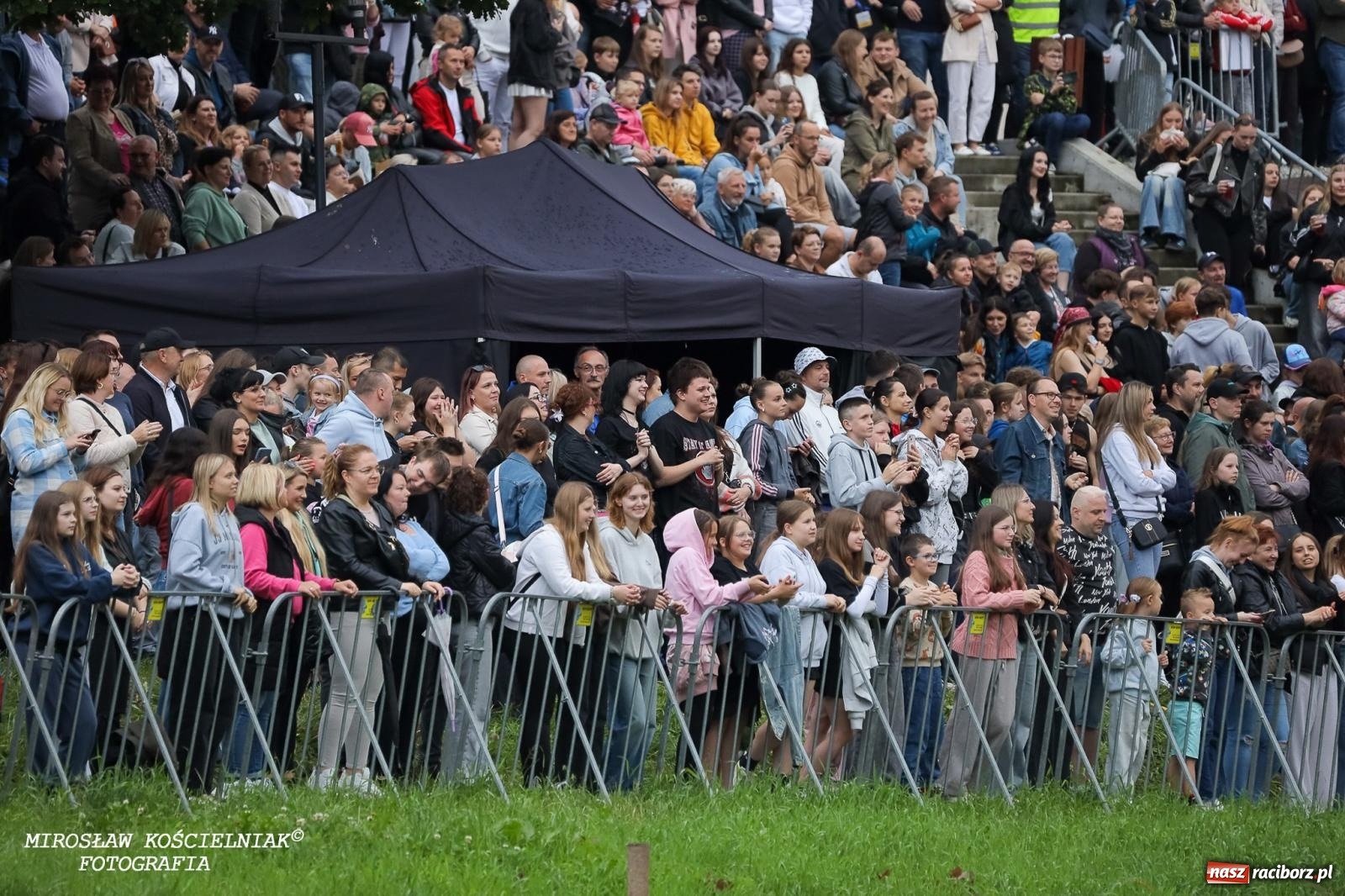 Zdjęcie w galerii na portalu naszraciborz.pl: Dni Raciborza na bulwarach – koncertowa niedziela z Ørgankiem i Sarsą na bis! [FOTO] wiadomości z regionu