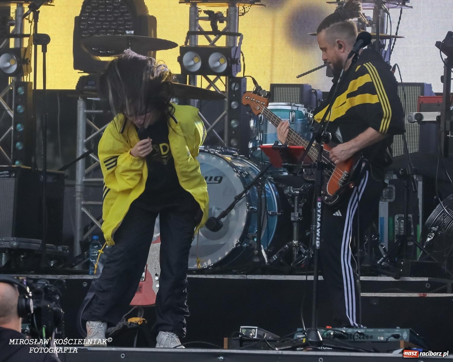 Zdjęcie w galerii na portalu naszraciborz.pl: Dni Raciborza na bulwarach – koncertowa niedziela z Ørgankiem i Sarsą na bis! [FOTO] wiadomości z regionu