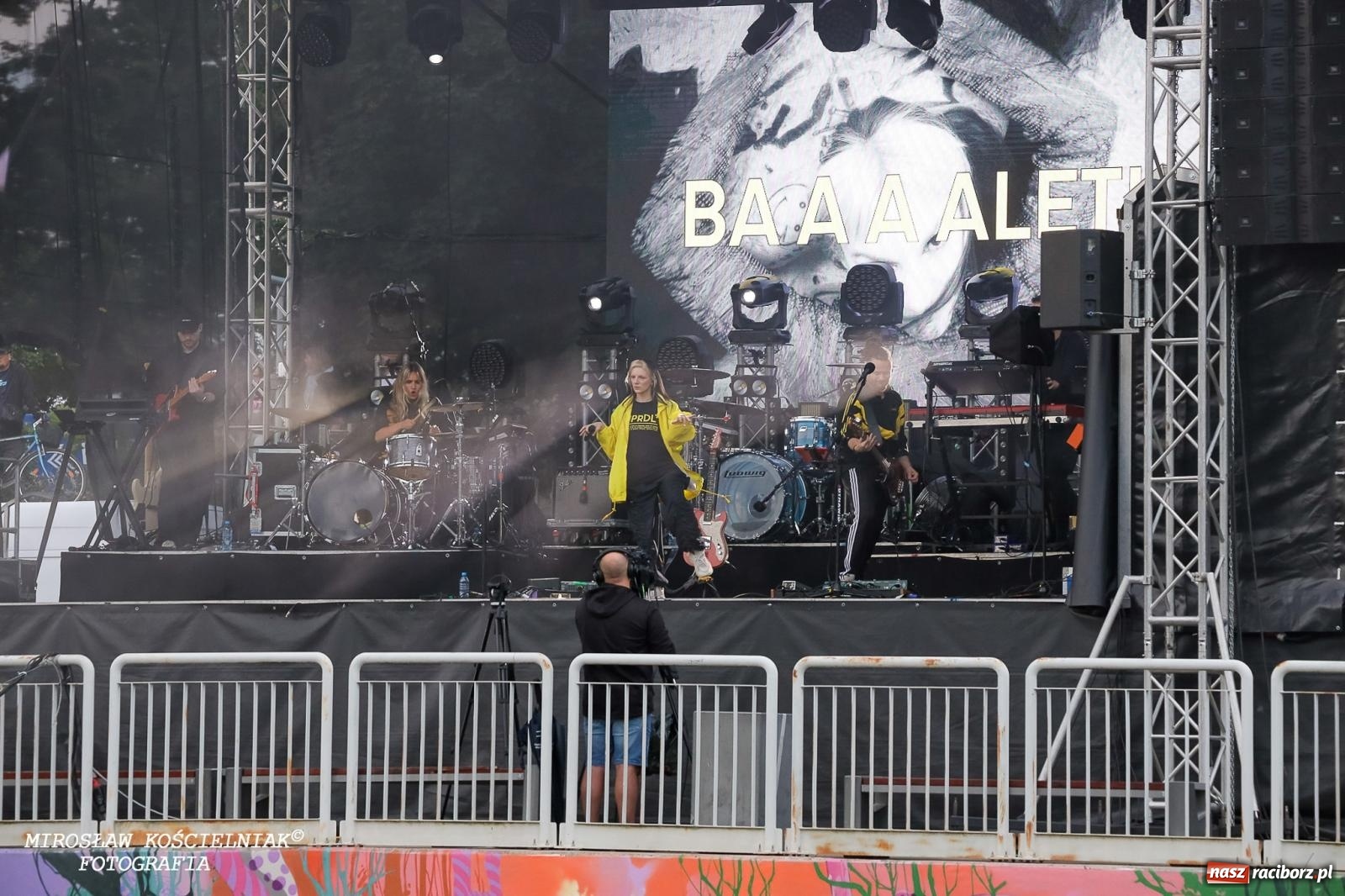 Zdjęcie w galerii na portalu naszraciborz.pl: Dni Raciborza na bulwarach – koncertowa niedziela z Ørgankiem i Sarsą na bis! [FOTO] wiadomości z regionu