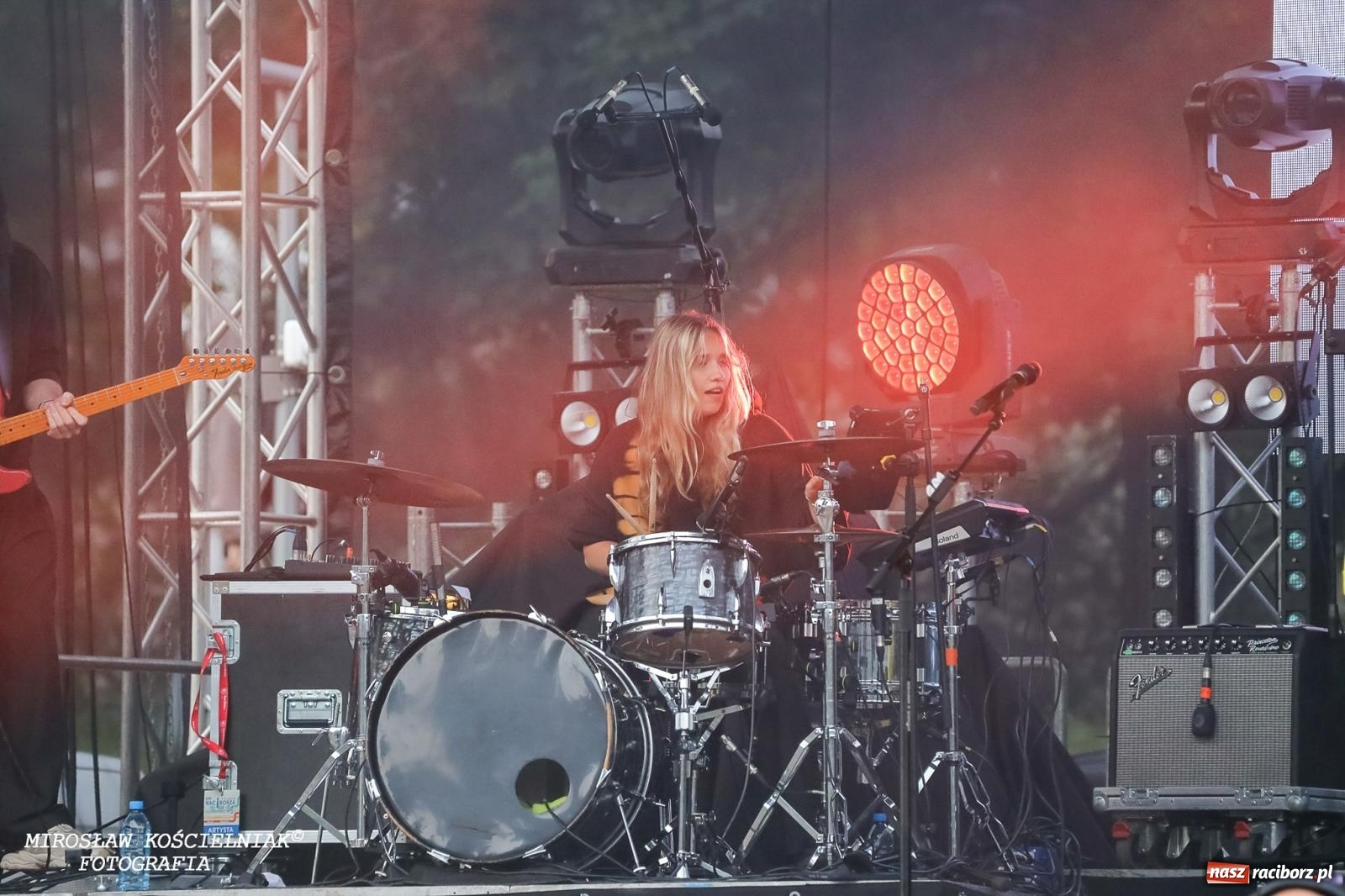 Zdjęcie w galerii na portalu naszraciborz.pl: Dni Raciborza na bulwarach – koncertowa niedziela z Ørgankiem i Sarsą na bis! [FOTO] wiadomości z regionu