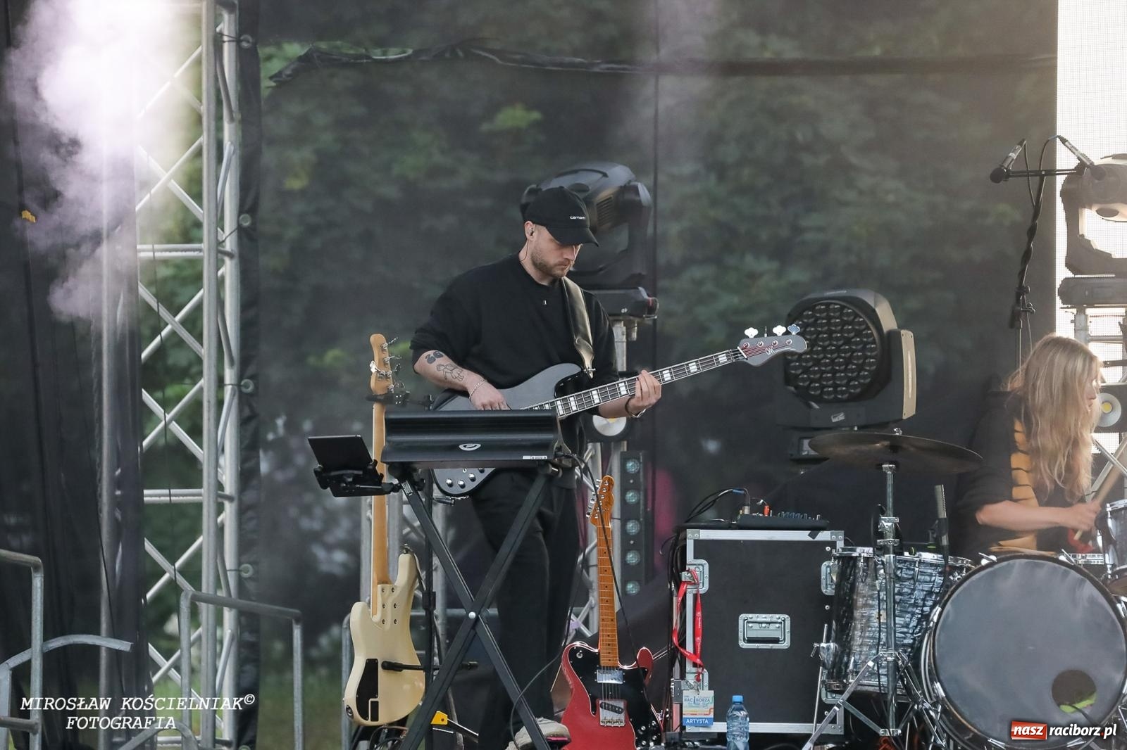 Zdjęcie w galerii na portalu naszraciborz.pl: Dni Raciborza na bulwarach – koncertowa niedziela z Ørgankiem i Sarsą na bis! [FOTO] wiadomości z regionu