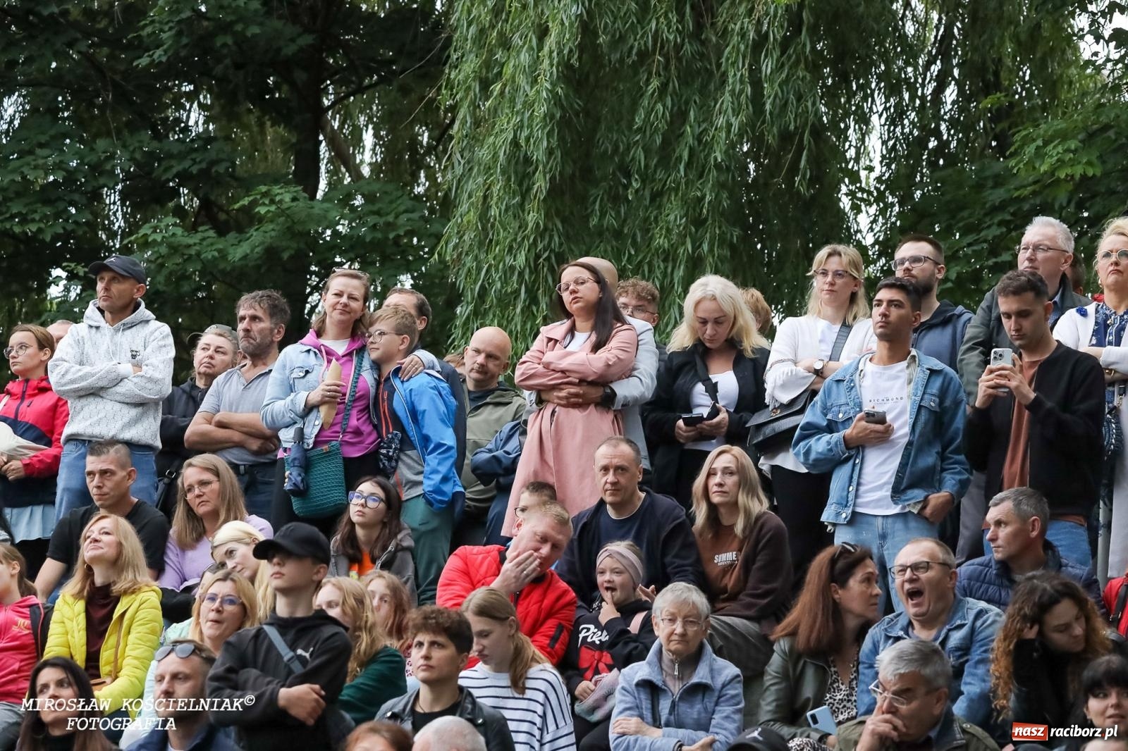 Zdjęcie w galerii na portalu naszraciborz.pl: Dni Raciborza na bulwarach – koncertowa niedziela z Ørgankiem i Sarsą na bis! [FOTO] wiadomości z regionu
