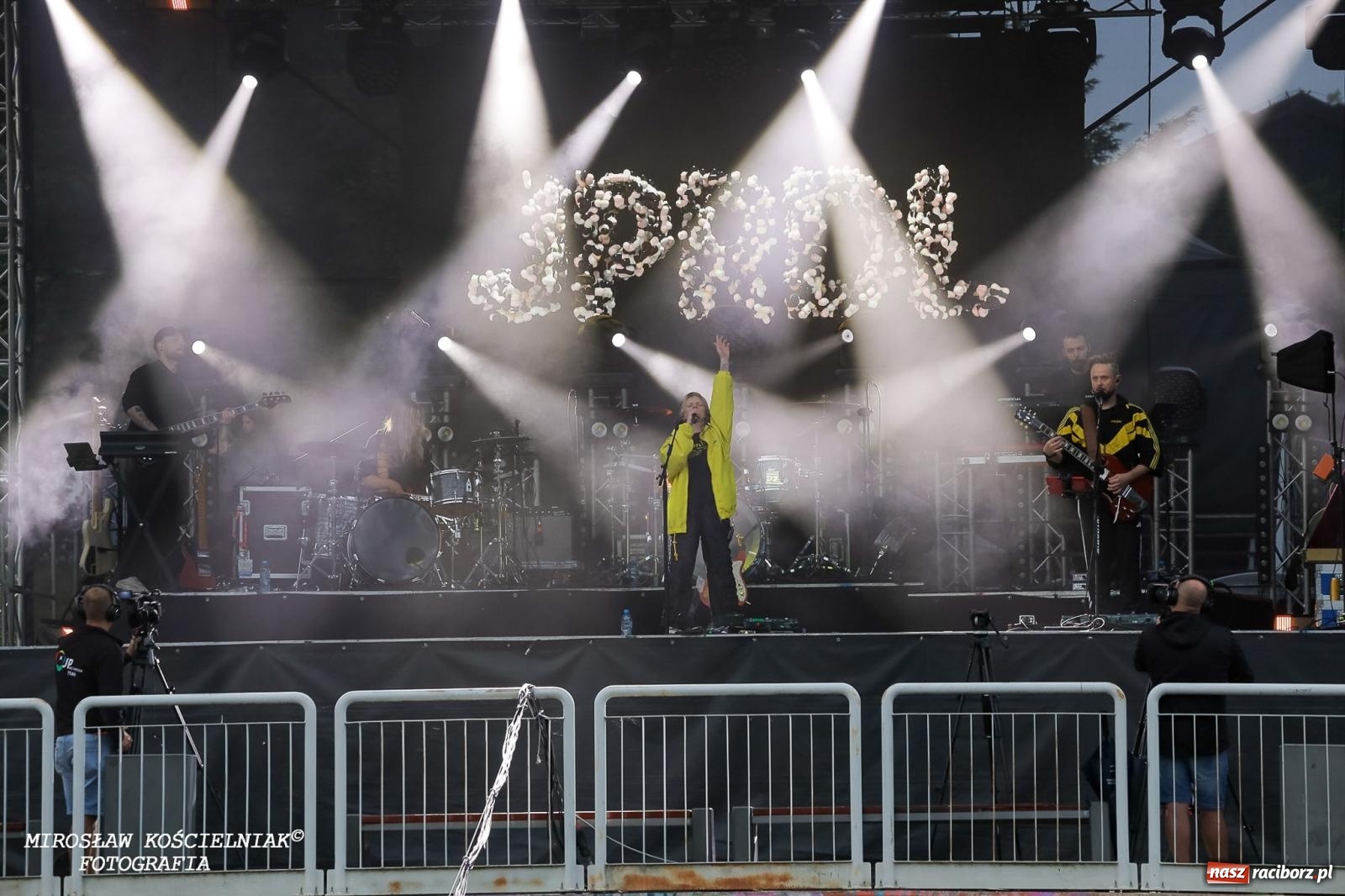 Zdjęcie w galerii na portalu naszraciborz.pl: Dni Raciborza na bulwarach – koncertowa niedziela z Ørgankiem i Sarsą na bis! [FOTO] wiadomości z regionu