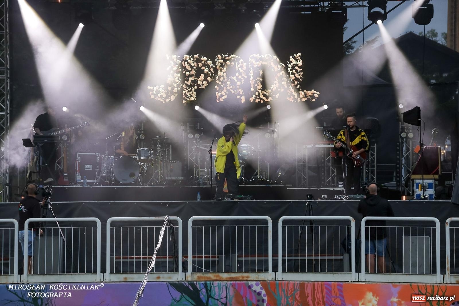 Zdjęcie w galerii na portalu naszraciborz.pl: Dni Raciborza na bulwarach – koncertowa niedziela z Ørgankiem i Sarsą na bis! [FOTO] wiadomości z regionu