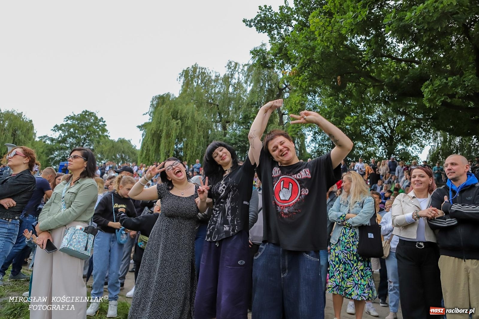 Zdjęcie w galerii na portalu naszraciborz.pl: Dni Raciborza na bulwarach – koncertowa niedziela z Ørgankiem i Sarsą na bis! [FOTO] wiadomości z regionu