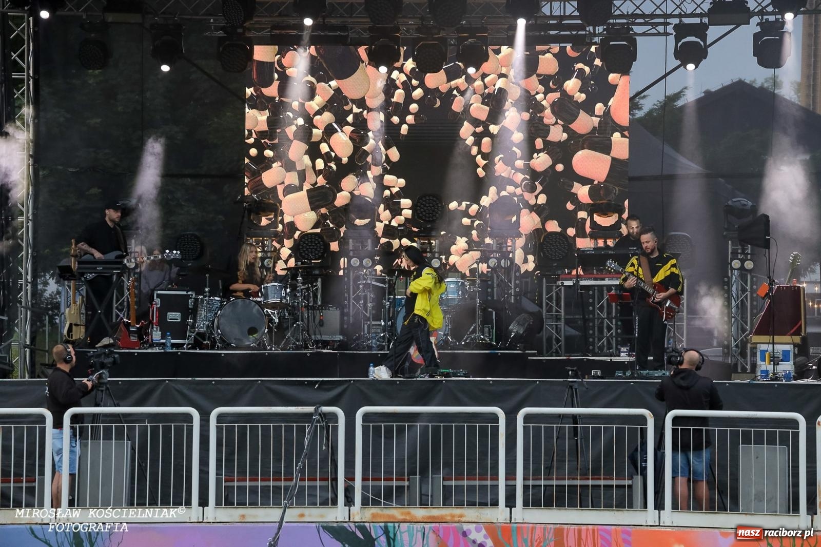 Zdjęcie w galerii na portalu naszraciborz.pl: Dni Raciborza na bulwarach – koncertowa niedziela z Ørgankiem i Sarsą na bis! [FOTO] wiadomości z regionu