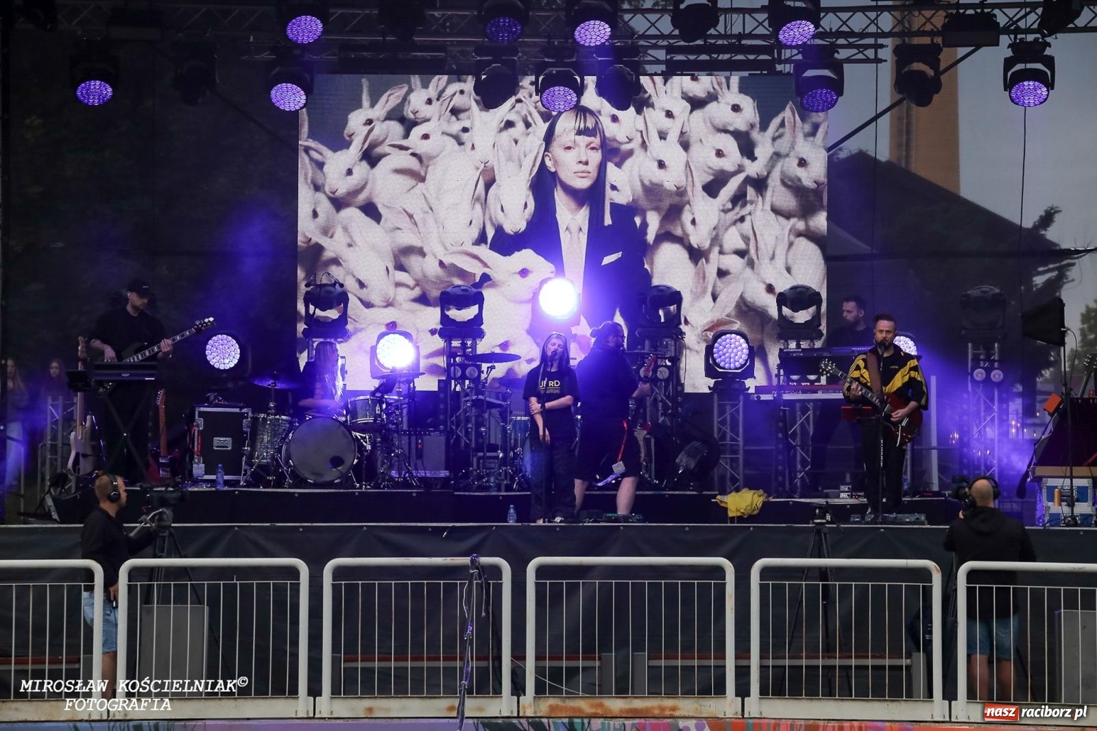 Zdjęcie w galerii na portalu naszraciborz.pl: Dni Raciborza na bulwarach – koncertowa niedziela z Ørgankiem i Sarsą na bis! [FOTO] wiadomości z regionu