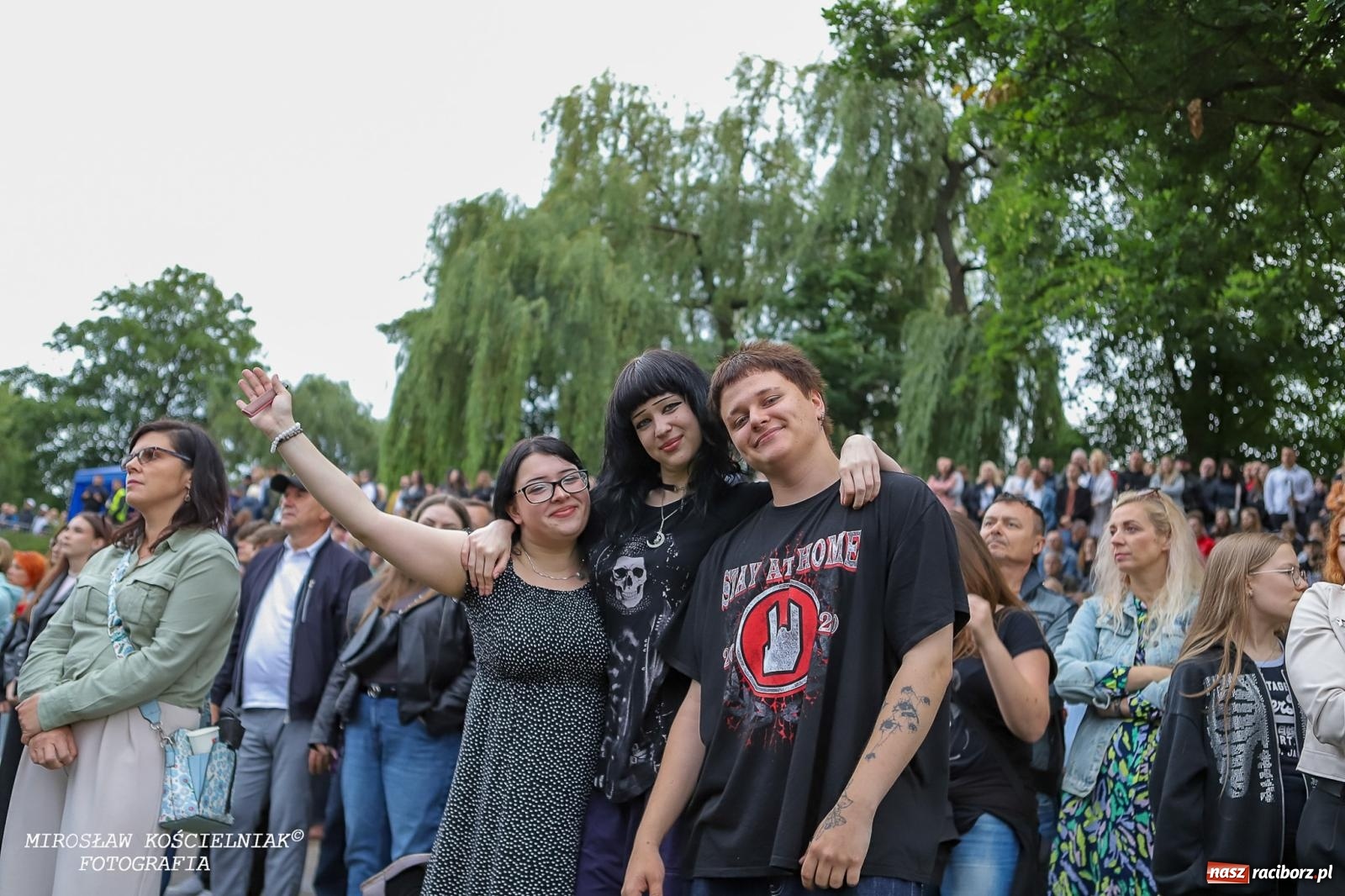 Zdjęcie w galerii na portalu naszraciborz.pl: Dni Raciborza na bulwarach – koncertowa niedziela z Ørgankiem i Sarsą na bis! [FOTO] wiadomości z regionu