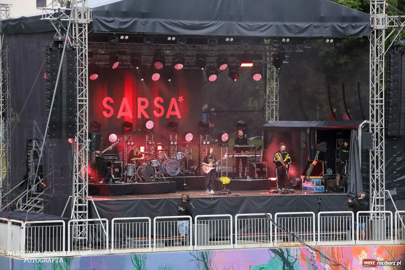 Zdjęcie w galerii na portalu naszraciborz.pl: Dni Raciborza na bulwarach – koncertowa niedziela z Ørgankiem i Sarsą na bis! [FOTO] wiadomości z regionu