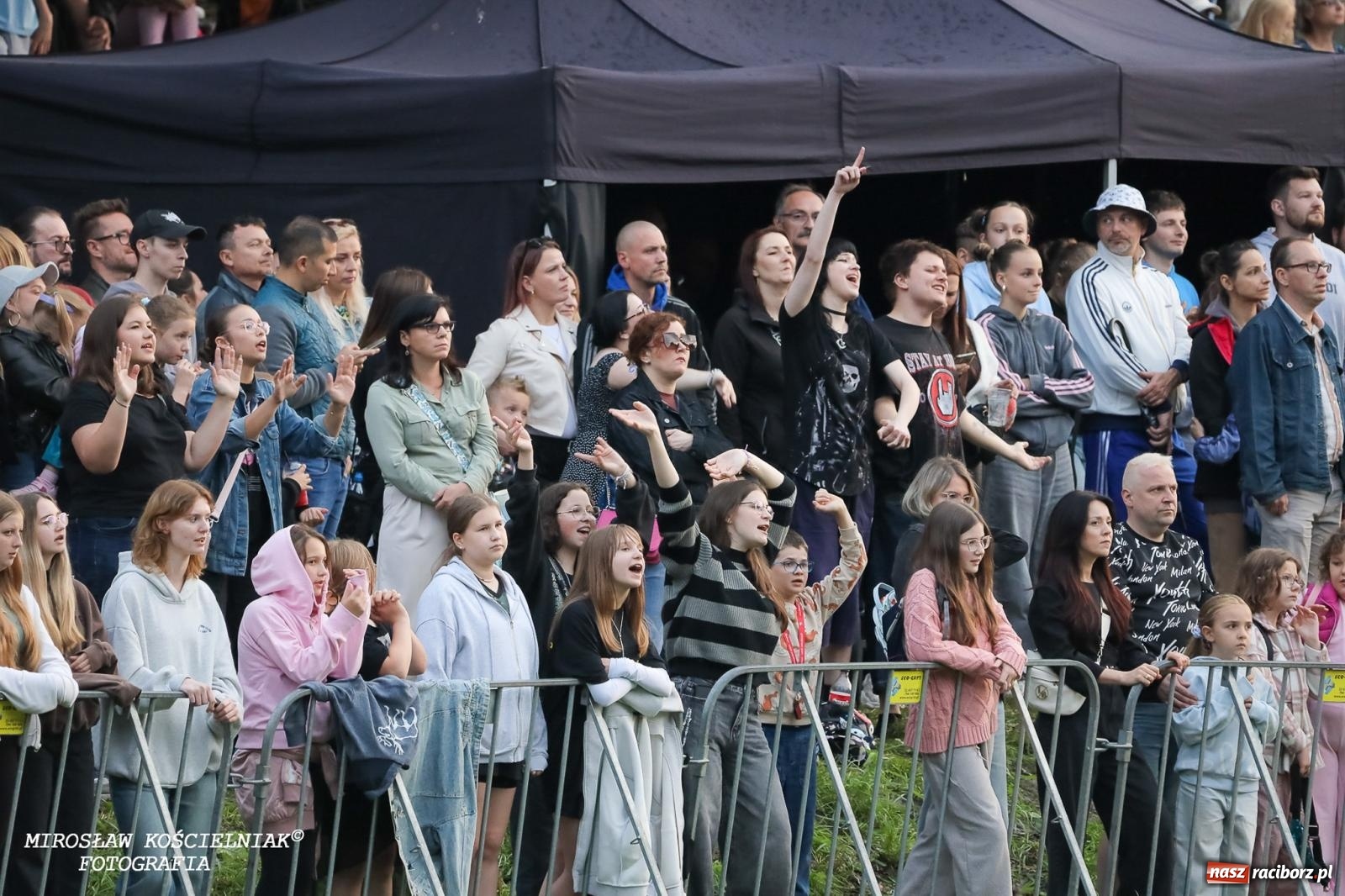 Zdjęcie w galerii na portalu naszraciborz.pl: Dni Raciborza na bulwarach – koncertowa niedziela z Ørgankiem i Sarsą na bis! [FOTO] wiadomości z regionu