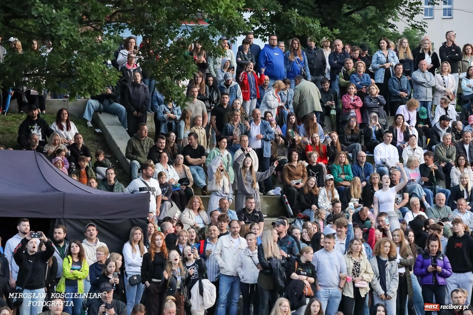Zdjęcie w galerii na portalu naszraciborz.pl: Dni Raciborza na bulwarach – koncertowa niedziela z Ørgankiem i Sarsą na bis! [FOTO] wiadomości z regionu