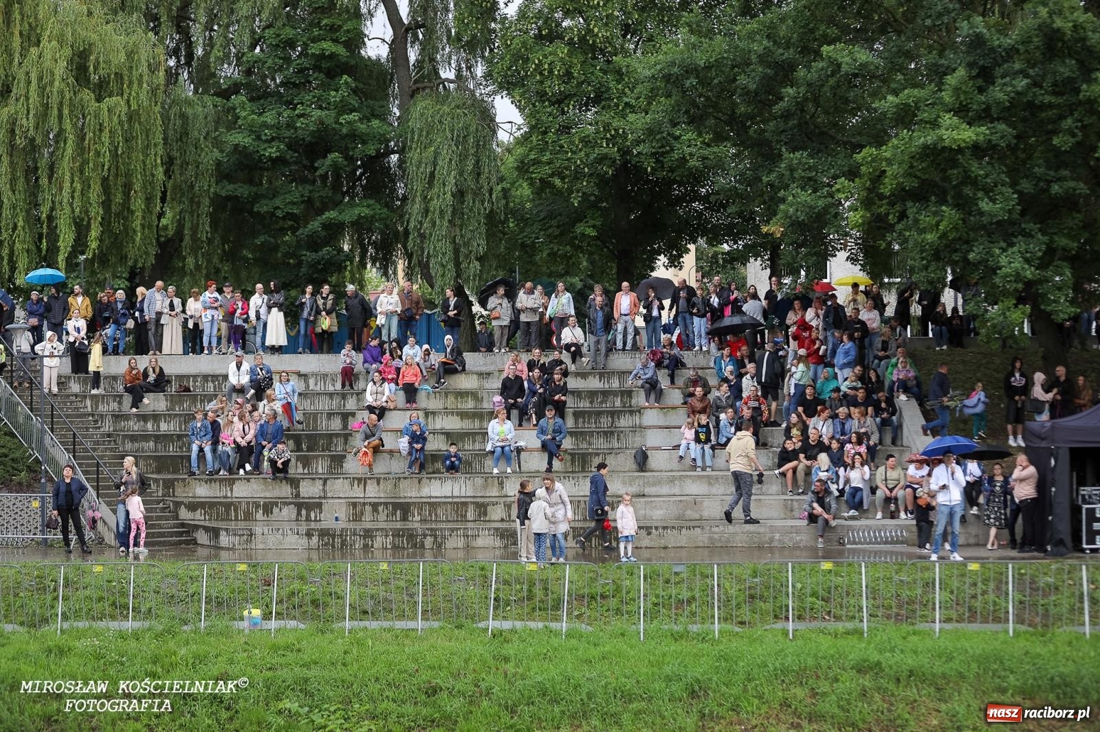 Zdjęcie w galerii na portalu naszraciborz.pl: Dni Raciborza na bulwarach – koncertowa niedziela z Ørgankiem i Sarsą na bis! [FOTO] wiadomości z regionu
