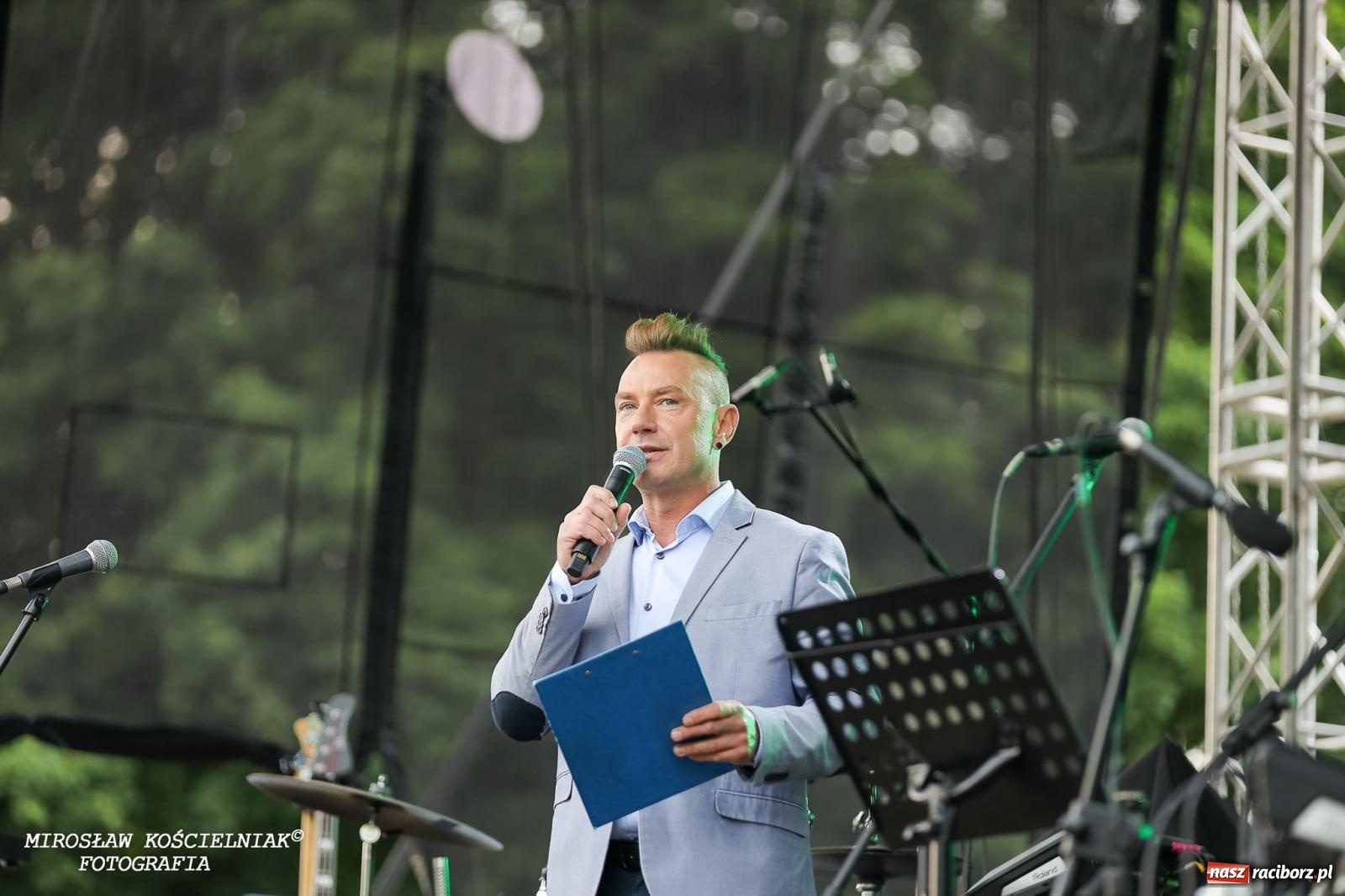 Zdjęcie w galerii na portalu naszraciborz.pl: Dni Raciborza na bulwarach – koncertowa niedziela z Ørgankiem i Sarsą na bis! [FOTO] wiadomości z regionu