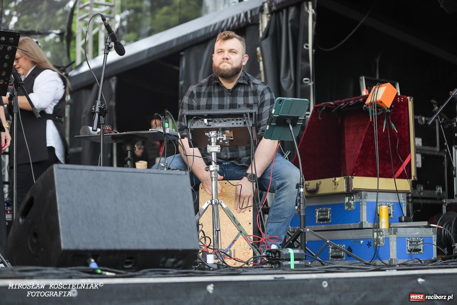 Zdjęcie w galerii na portalu naszraciborz.pl: Dni Raciborza na bulwarach – koncertowa niedziela z Ørgankiem i Sarsą na bis! [FOTO] wiadomości z regionu