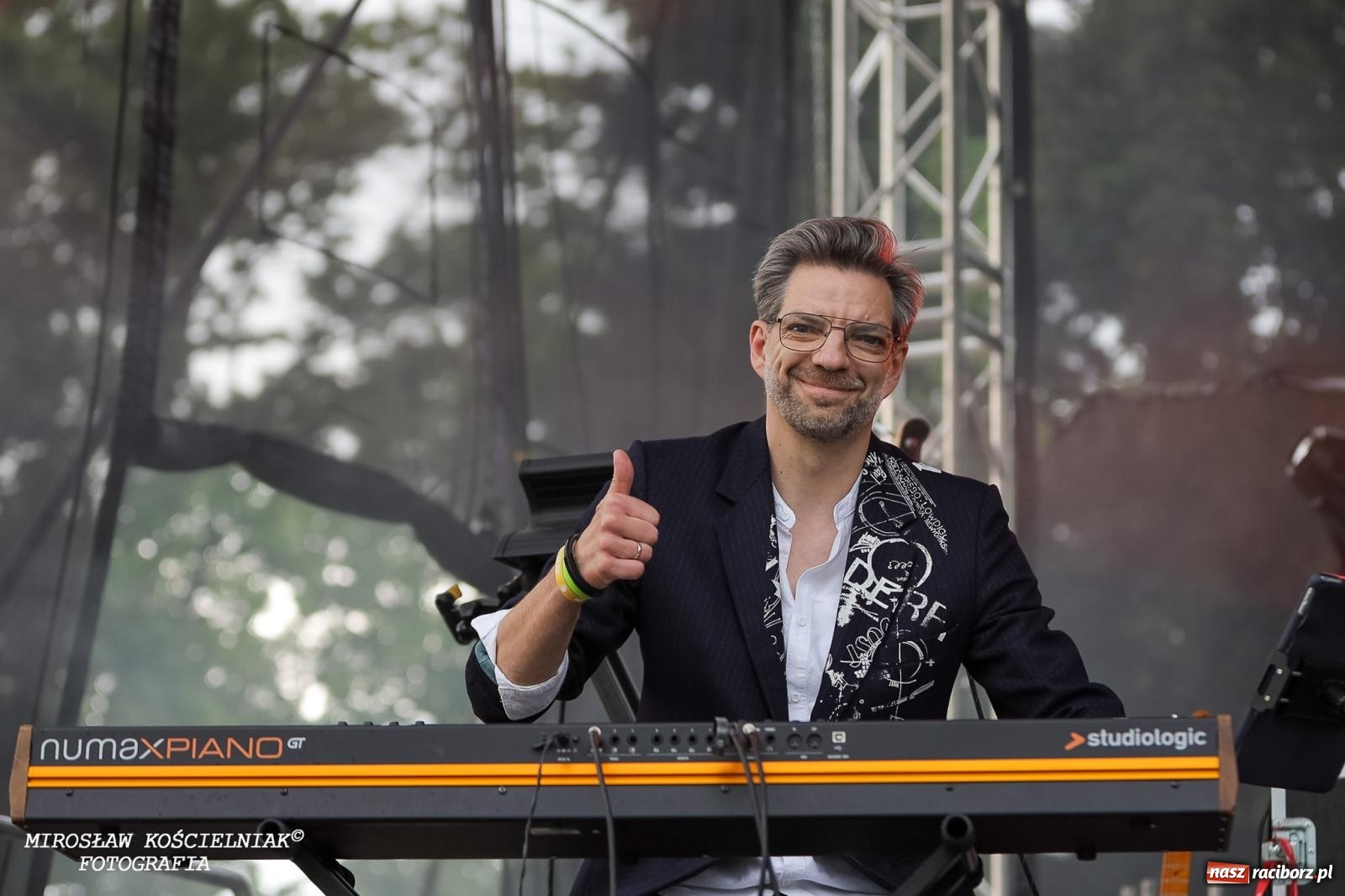 Zdjęcie w galerii na portalu naszraciborz.pl: Dni Raciborza na bulwarach – koncertowa niedziela z Ørgankiem i Sarsą na bis! [FOTO] wiadomości z regionu