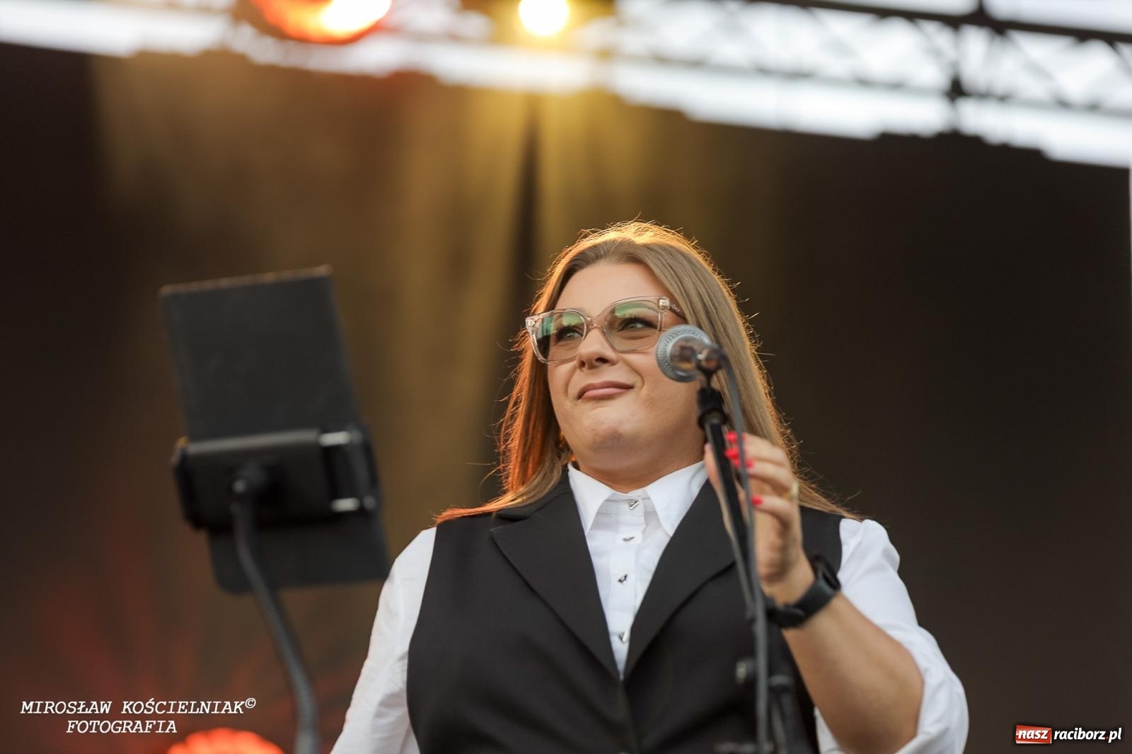 Zdjęcie w galerii na portalu naszraciborz.pl: Dni Raciborza na bulwarach – koncertowa niedziela z Ørgankiem i Sarsą na bis! [FOTO] wiadomości z regionu