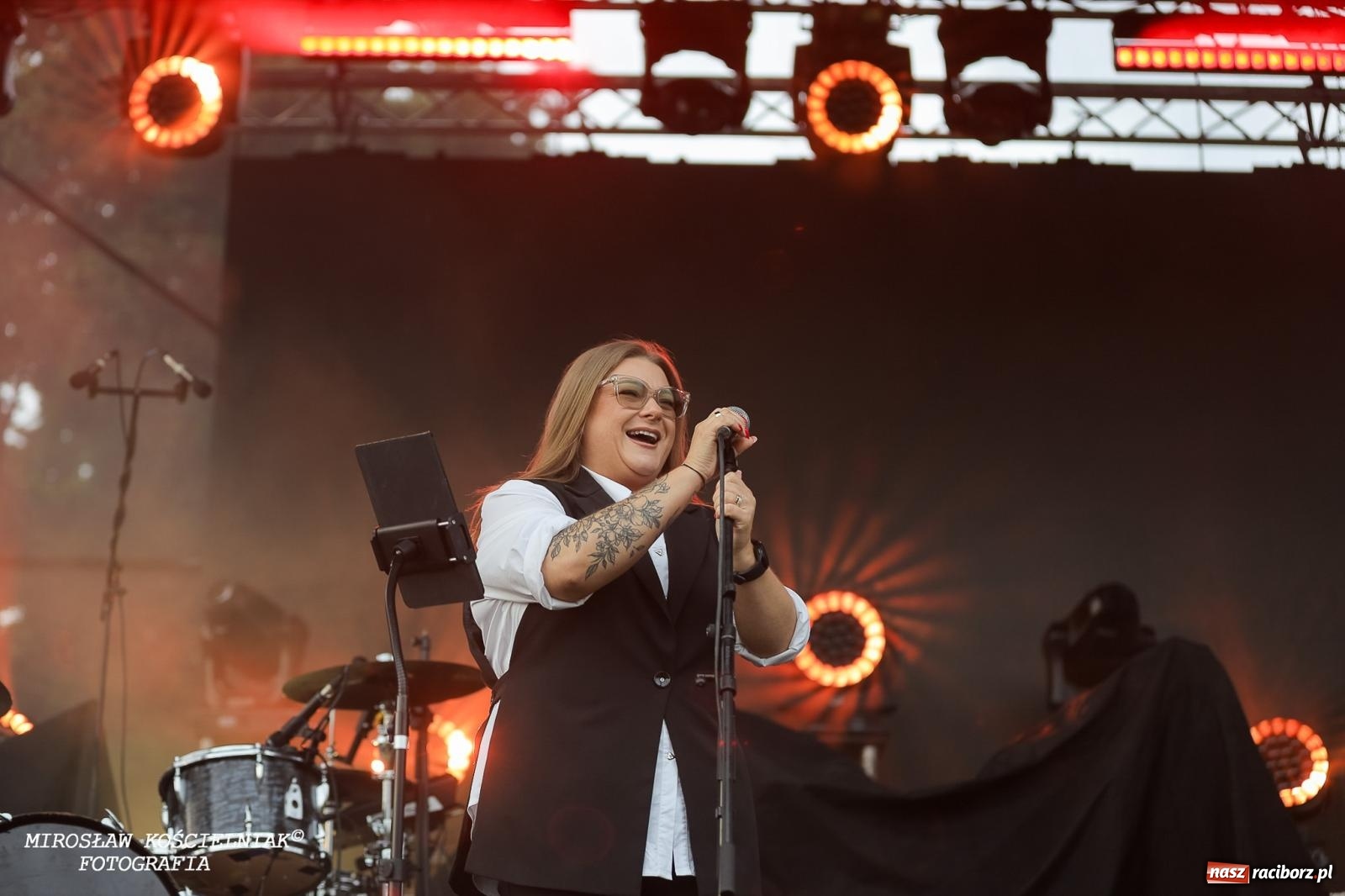 Zdjęcie w galerii na portalu naszraciborz.pl: Dni Raciborza na bulwarach – koncertowa niedziela z Ørgankiem i Sarsą na bis! [FOTO] wiadomości z regionu