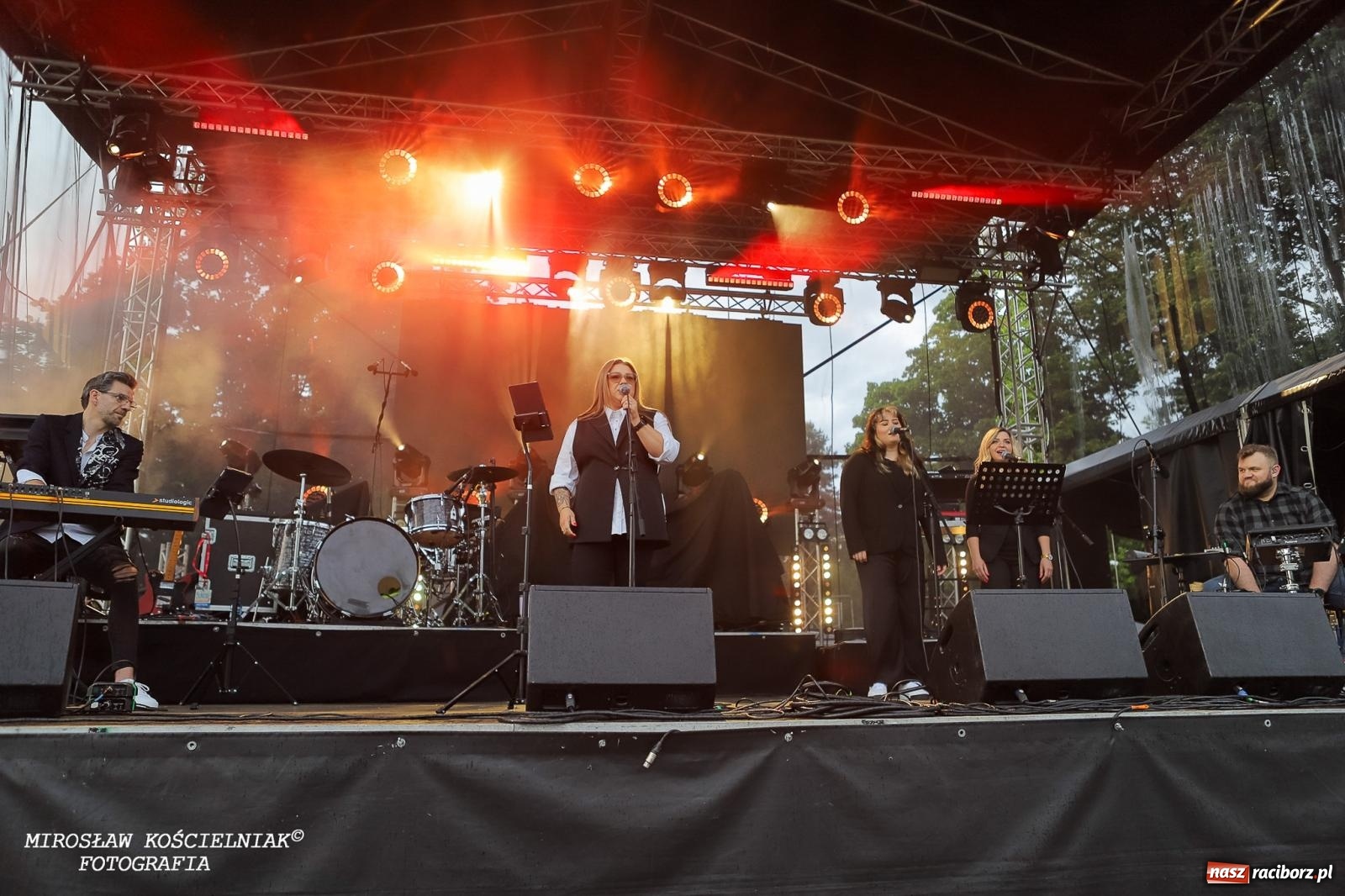 Zdjęcie w galerii na portalu naszraciborz.pl: Dni Raciborza na bulwarach – koncertowa niedziela z Ørgankiem i Sarsą na bis! [FOTO] wiadomości z regionu