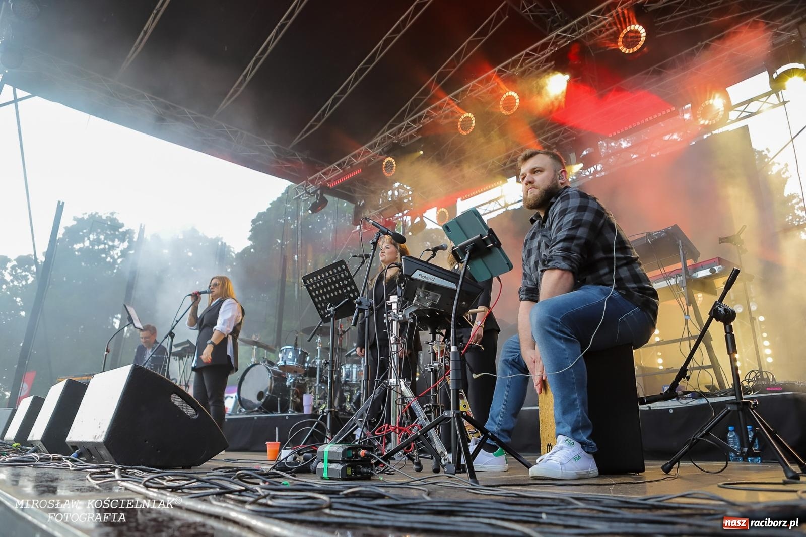 Zdjęcie w galerii na portalu naszraciborz.pl: Dni Raciborza na bulwarach – koncertowa niedziela z Ørgankiem i Sarsą na bis! [FOTO] wiadomości z regionu