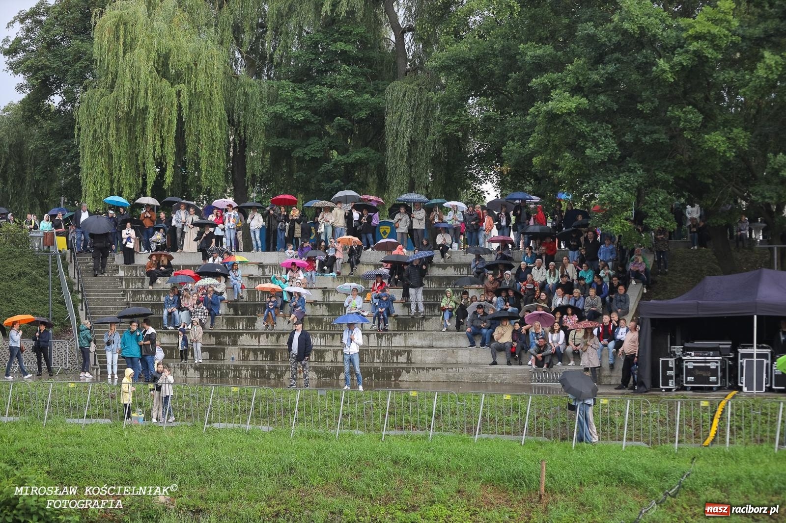 Zdjęcie w galerii na portalu naszraciborz.pl: Dni Raciborza na bulwarach – koncertowa niedziela z Ørgankiem i Sarsą na bis! [FOTO] wiadomości z regionu