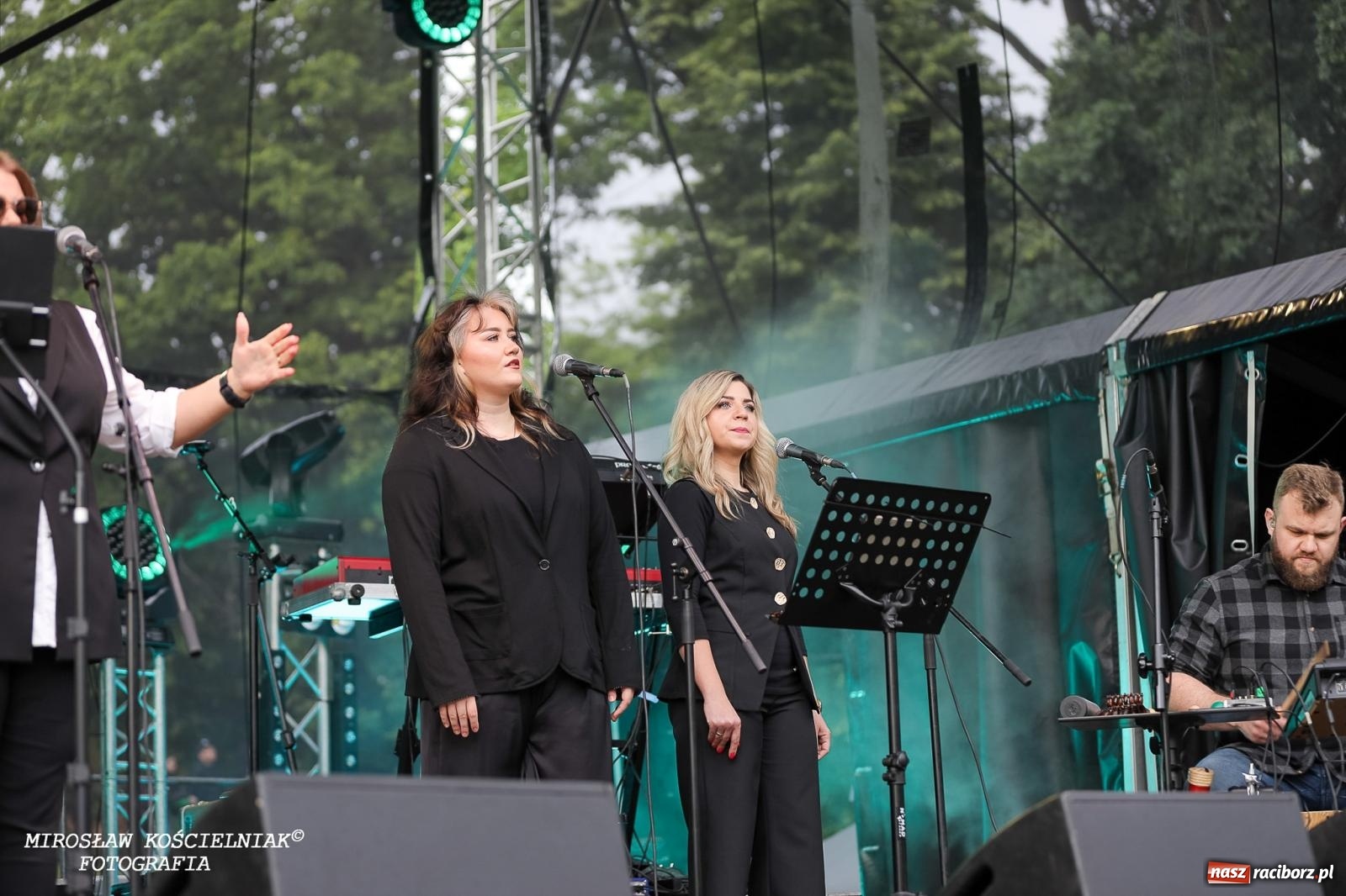 Zdjęcie w galerii na portalu naszraciborz.pl: Dni Raciborza na bulwarach – koncertowa niedziela z Ørgankiem i Sarsą na bis! [FOTO] wiadomości z regionu
