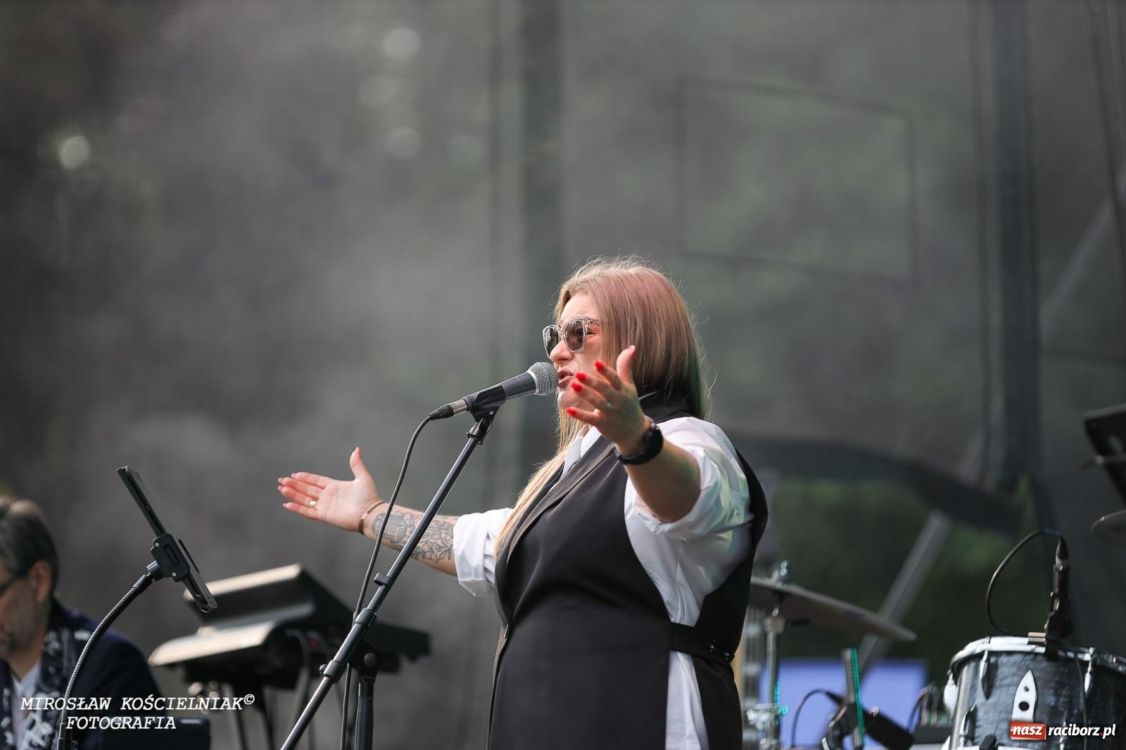 Zdjęcie w galerii na portalu naszraciborz.pl: Dni Raciborza na bulwarach – koncertowa niedziela z Ørgankiem i Sarsą na bis! [FOTO] wiadomości z regionu