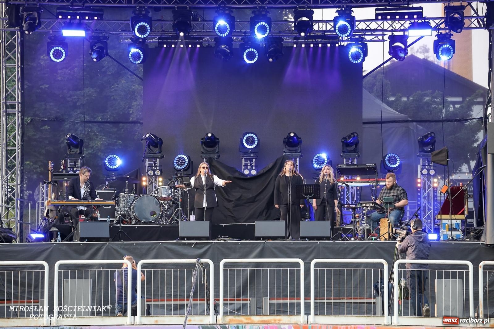 Zdjęcie w galerii na portalu naszraciborz.pl: Dni Raciborza na bulwarach – koncertowa niedziela z Ørgankiem i Sarsą na bis! [FOTO] wiadomości z regionu