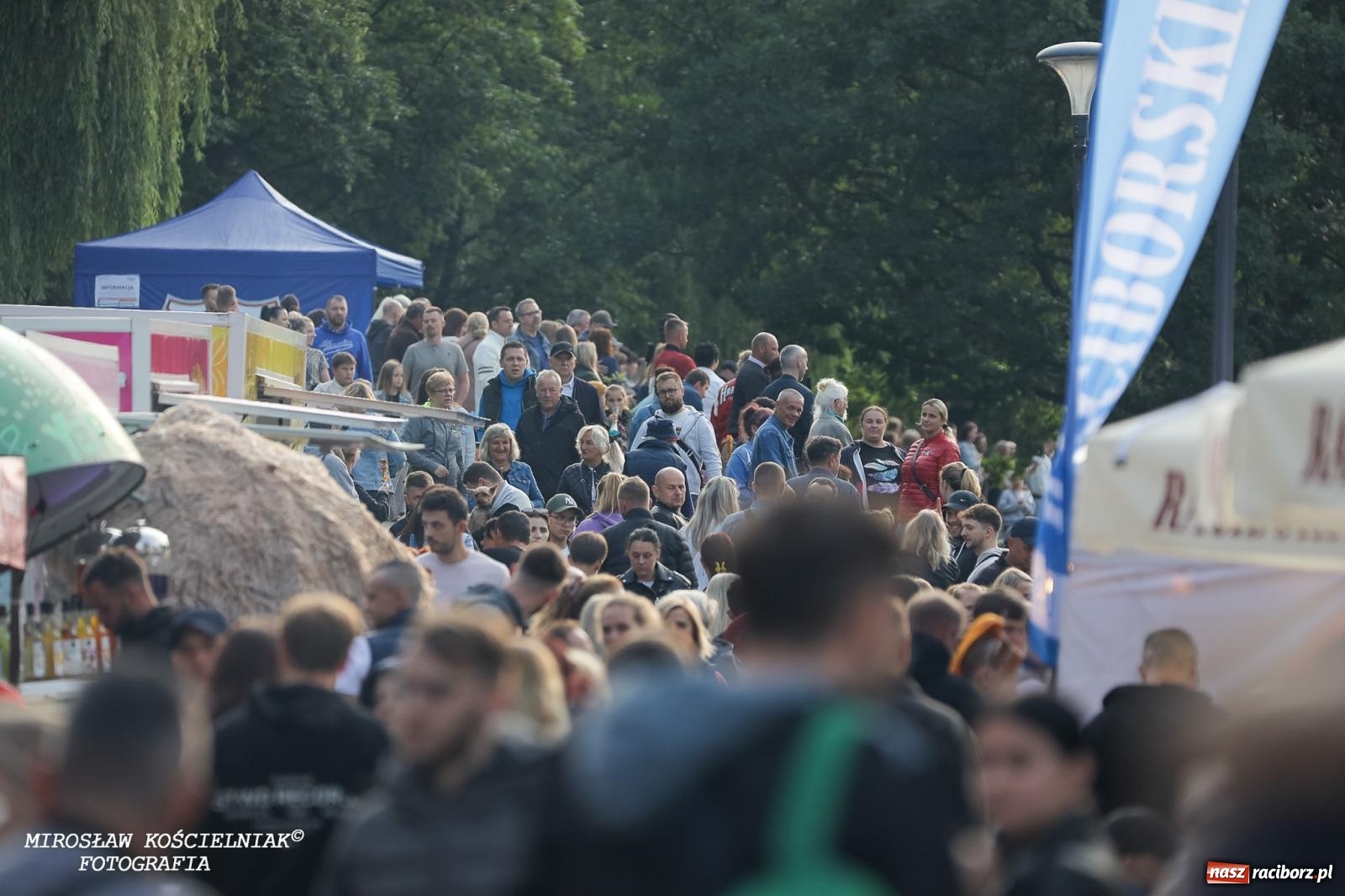 Zdjęcie w galerii na portalu naszraciborz.pl: Dni Raciborza na bulwarach – koncertowa niedziela z Ørgankiem i Sarsą na bis! [FOTO] wiadomości z regionu
