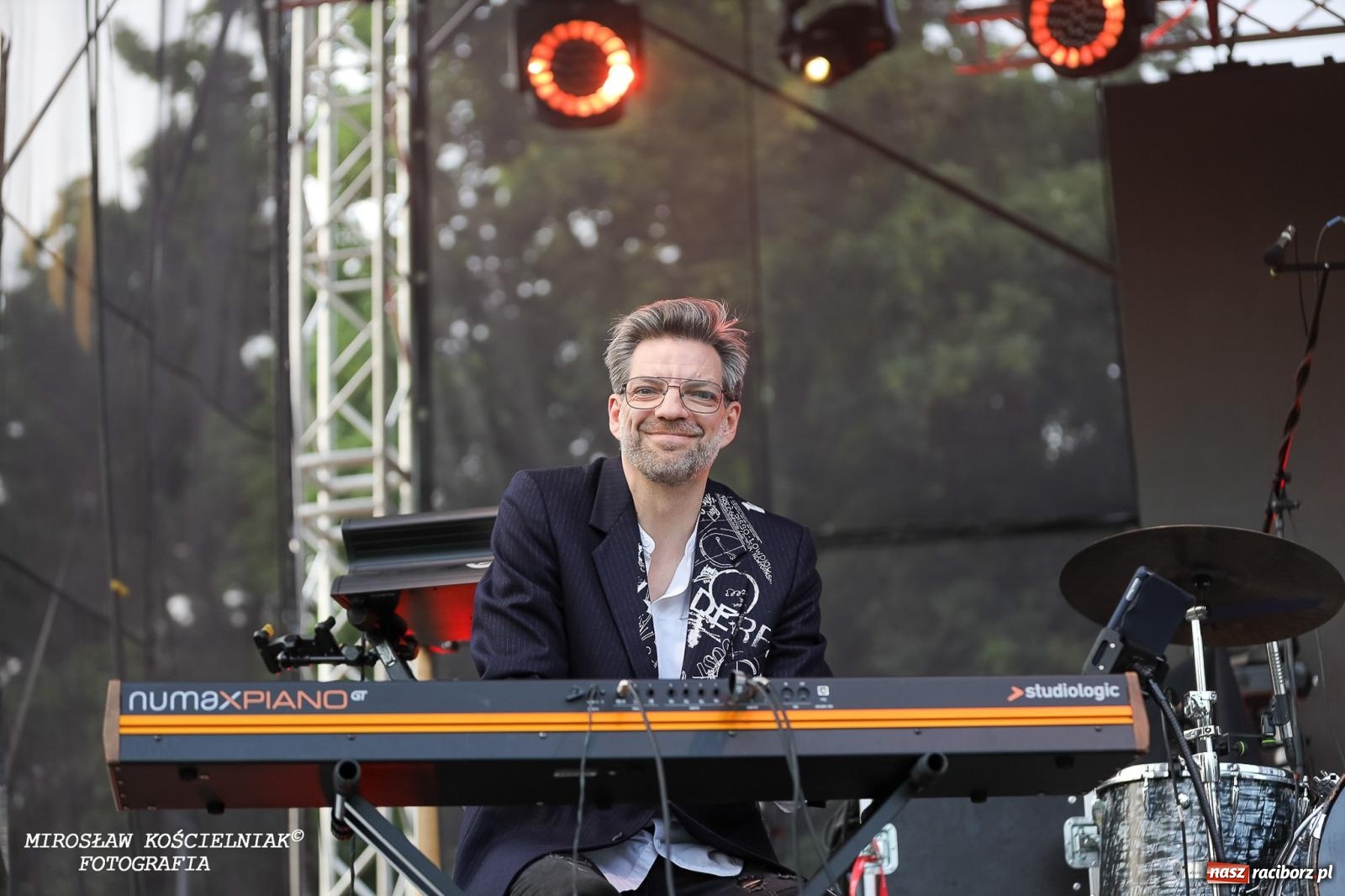 Zdjęcie w galerii na portalu naszraciborz.pl: Dni Raciborza na bulwarach – koncertowa niedziela z Ørgankiem i Sarsą na bis! [FOTO] wiadomości z regionu