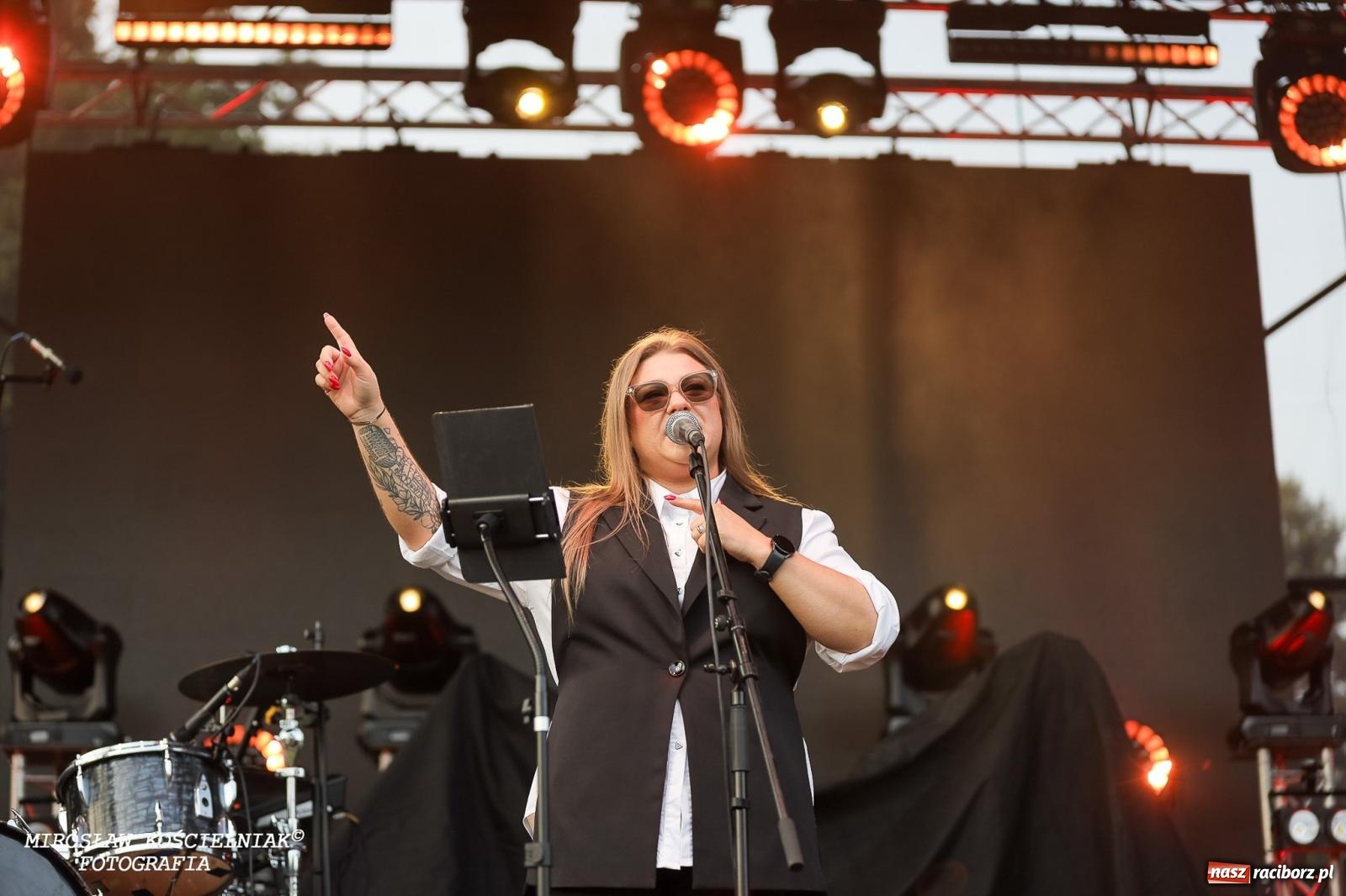 Zdjęcie w galerii na portalu naszraciborz.pl: Dni Raciborza na bulwarach – koncertowa niedziela z Ørgankiem i Sarsą na bis! [FOTO] wiadomości z regionu