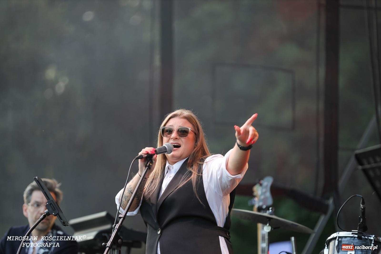 Zdjęcie w galerii na portalu naszraciborz.pl: Dni Raciborza na bulwarach – koncertowa niedziela z Ørgankiem i Sarsą na bis! [FOTO] wiadomości z regionu