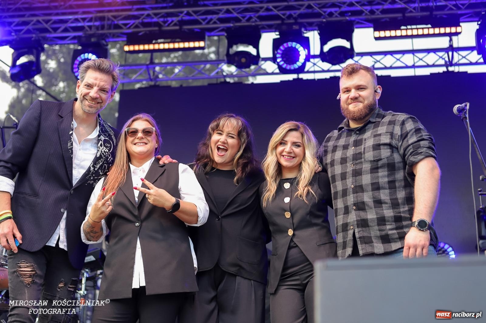 Zdjęcie w galerii na portalu naszraciborz.pl: Dni Raciborza na bulwarach – koncertowa niedziela z Ørgankiem i Sarsą na bis! [FOTO] wiadomości z regionu